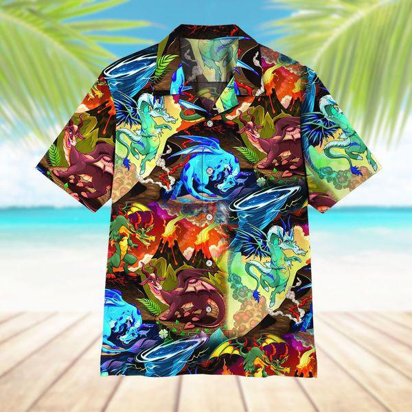 Dragon Aloha Hawaii Shirt For Men Women Ha24182