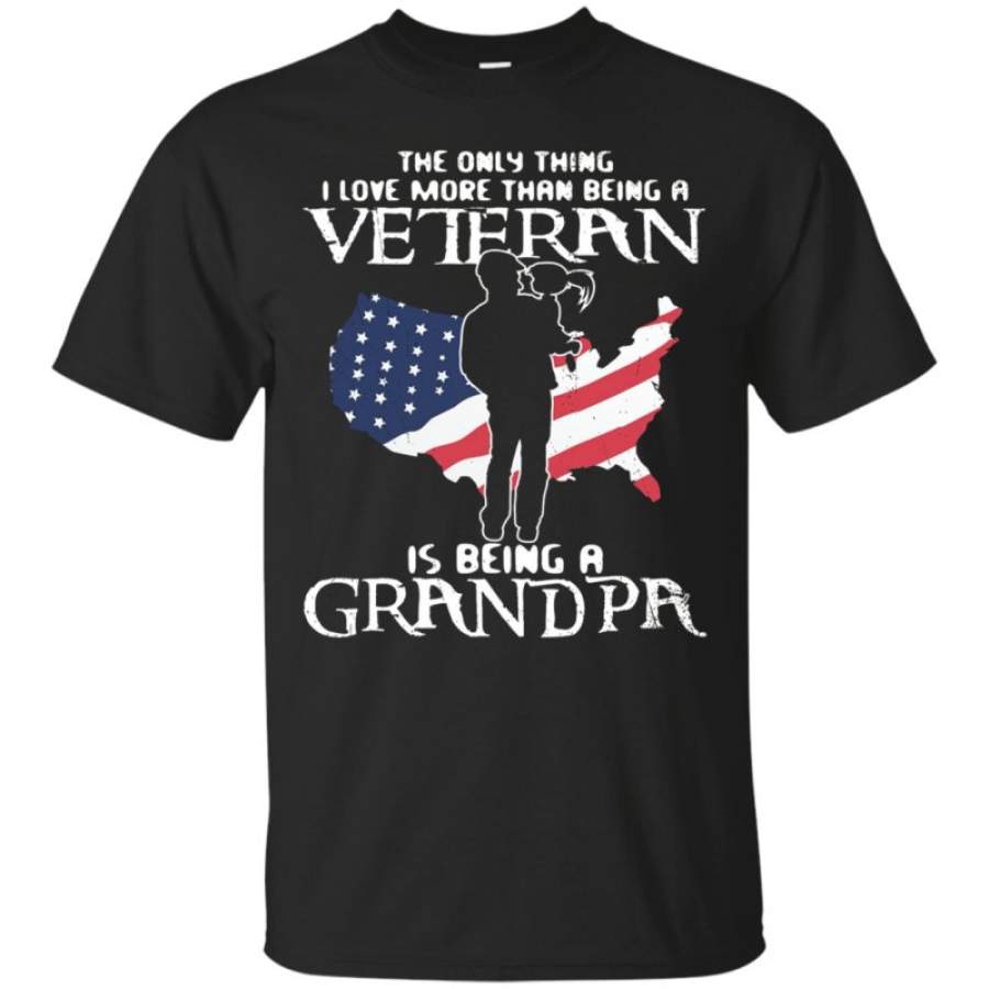 _quot_Grandpa Veteran_quot_ T-Shirt Gift for Veteran Day