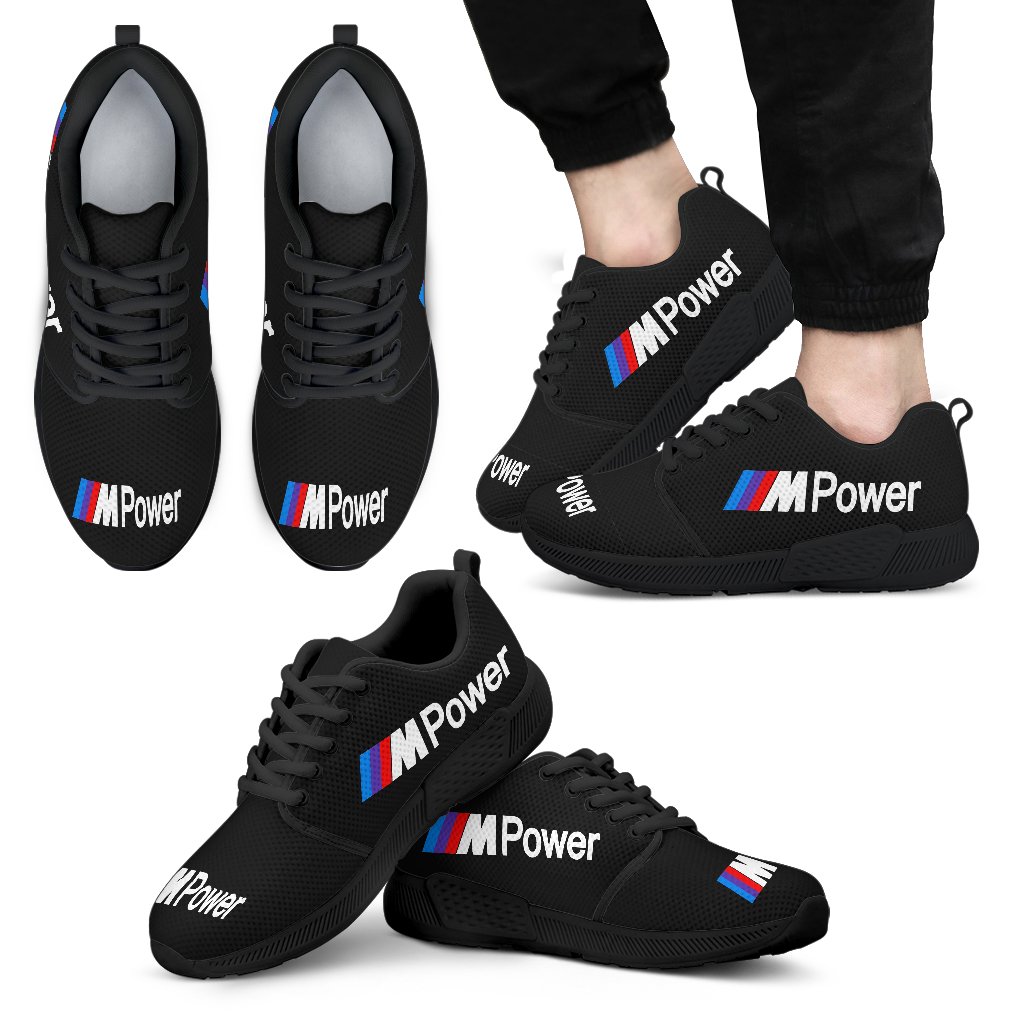 Bmw M Power Athletic Sneakers