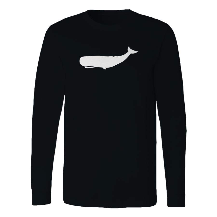 The Whale Long Sleeve T-Shirt