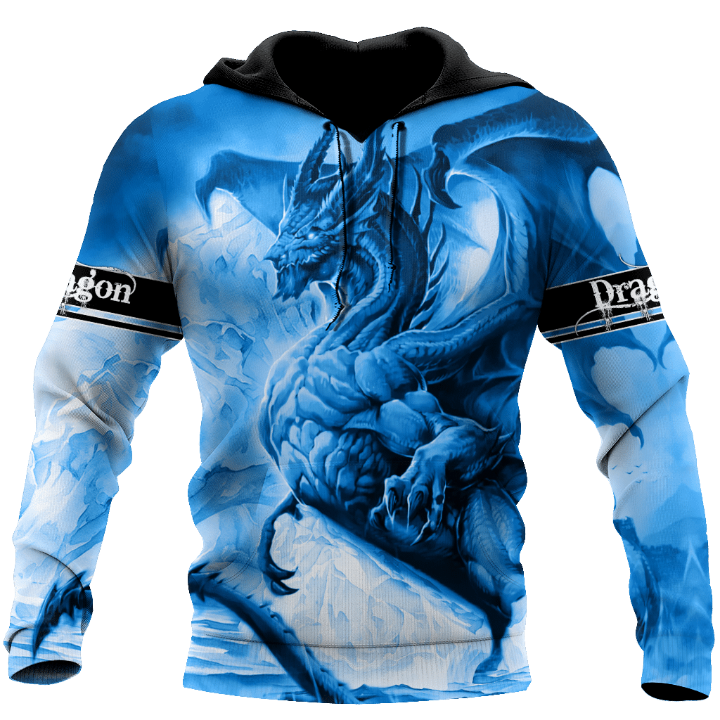 Blue Dragon Ice Dragon 3D All Over Printed Shirts For Men And Women Dqb20122004