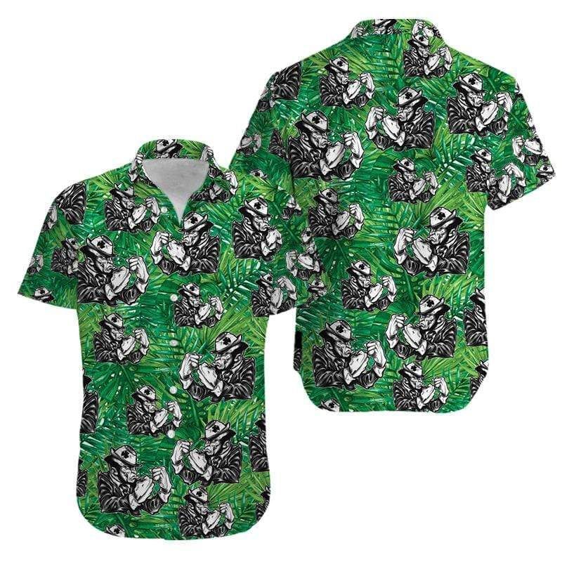 Get Now Happy Saint Patricks Day Irish People Green Hawaii Aloha Shirts Ha37513