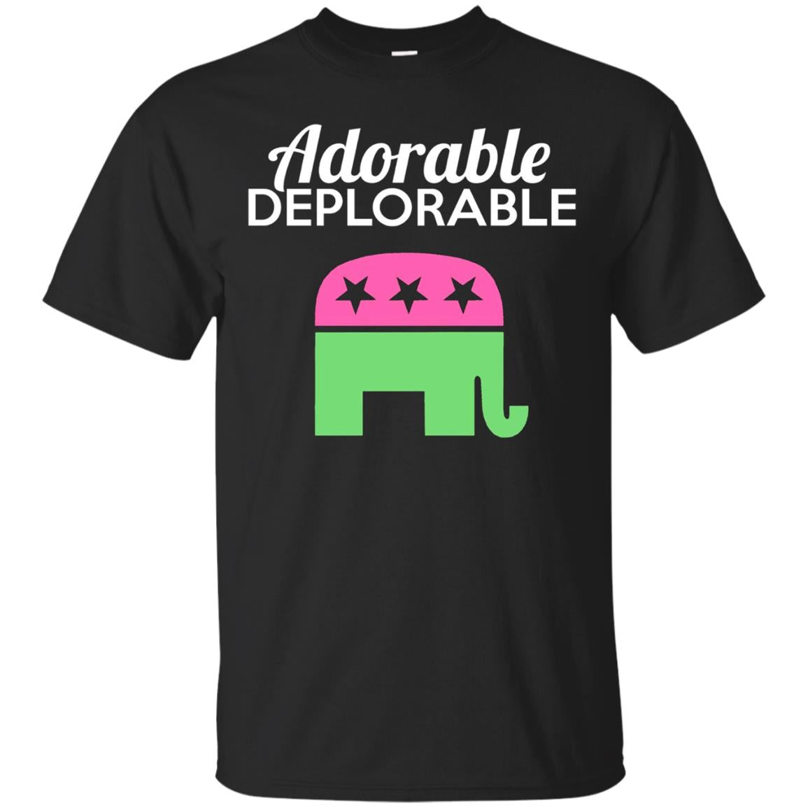 Adorable Deplorable Shirt – Funny Republican Elephant Shirts