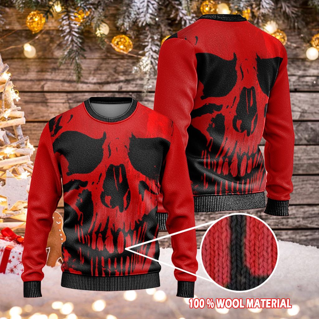 Skull Ugly Sweaters CH271004