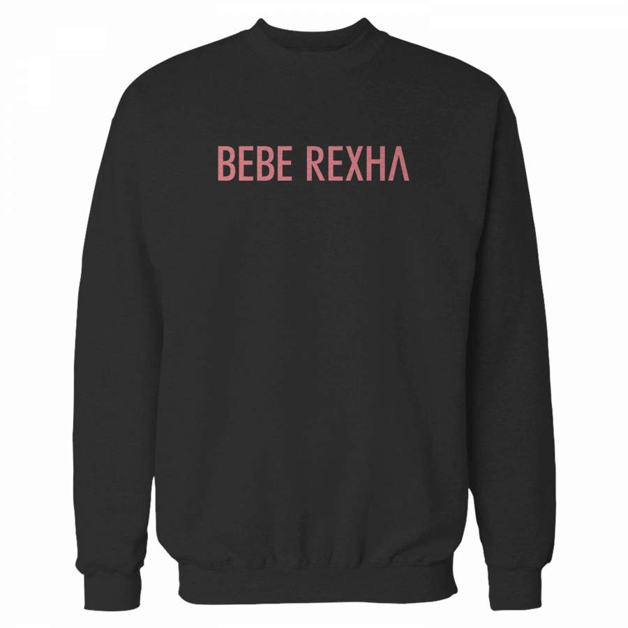 Bebe Rexha Pink Sweatshirt