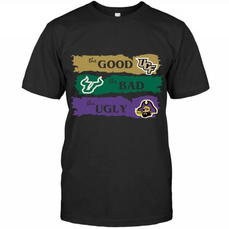 Ucf Knights The Good The Bad The Ugly Fan T Shirt