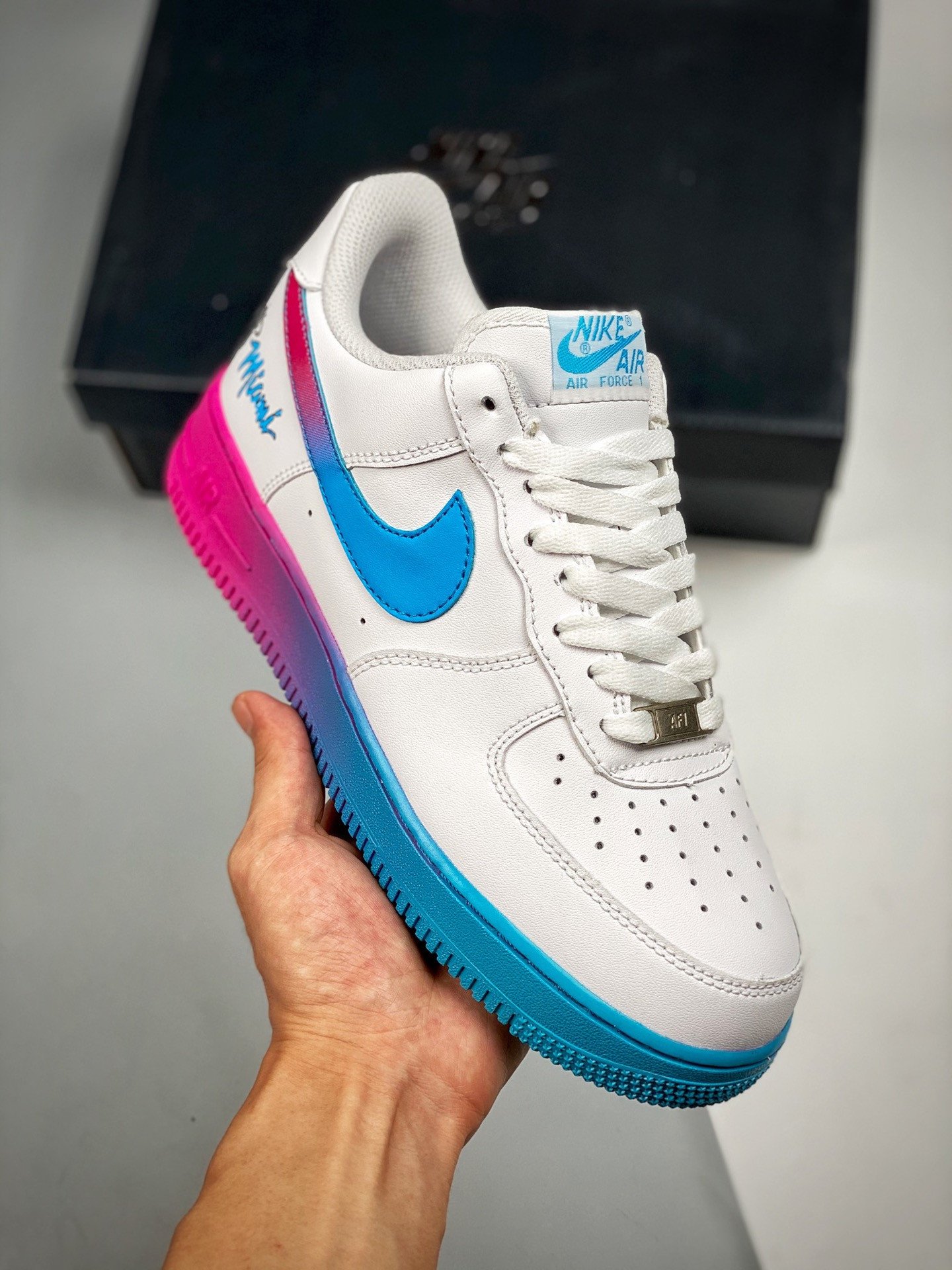 Custom Nike Air Force 1 Low White Multi-Color 5341000