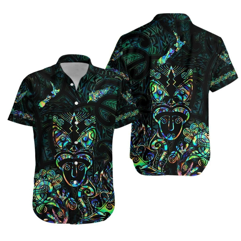 Maori Hawaii Shirt Unisex Adult Ha54053