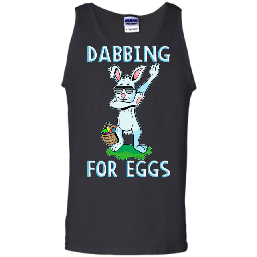 Dabbing Easter Bunny kids t Shirt Tank Top