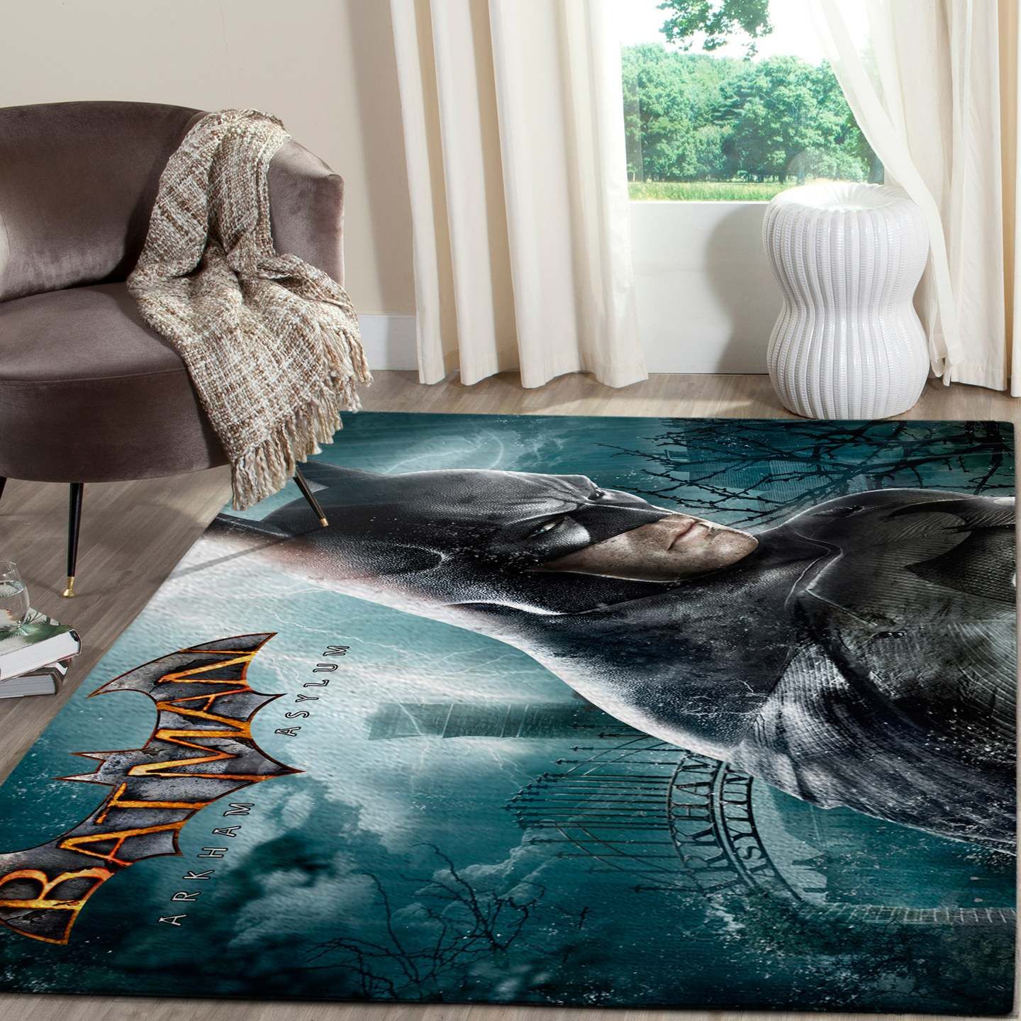 The 20 Rug Batman Area Rugs DC Comics SuperHero Movies Living Room Carpet FN081119 Christmas Gift Floor Decor