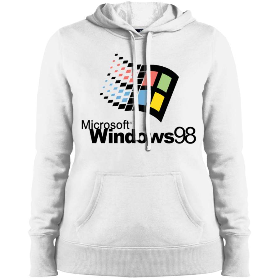 AGR Windows 98 Ladies’ Pullover Hooded Sweatshirt