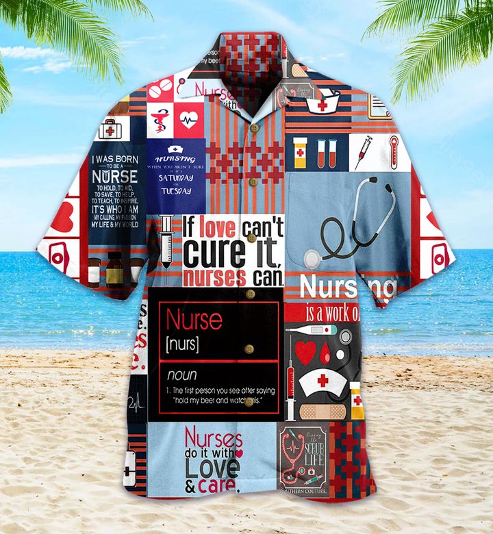 Nurse Motivation Red White Hawaii Shirt Ha12809