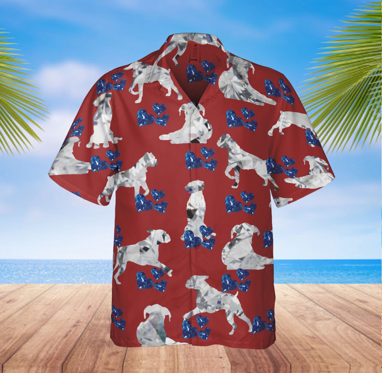 Boxer Hawaii Shirt 6 Ha87165