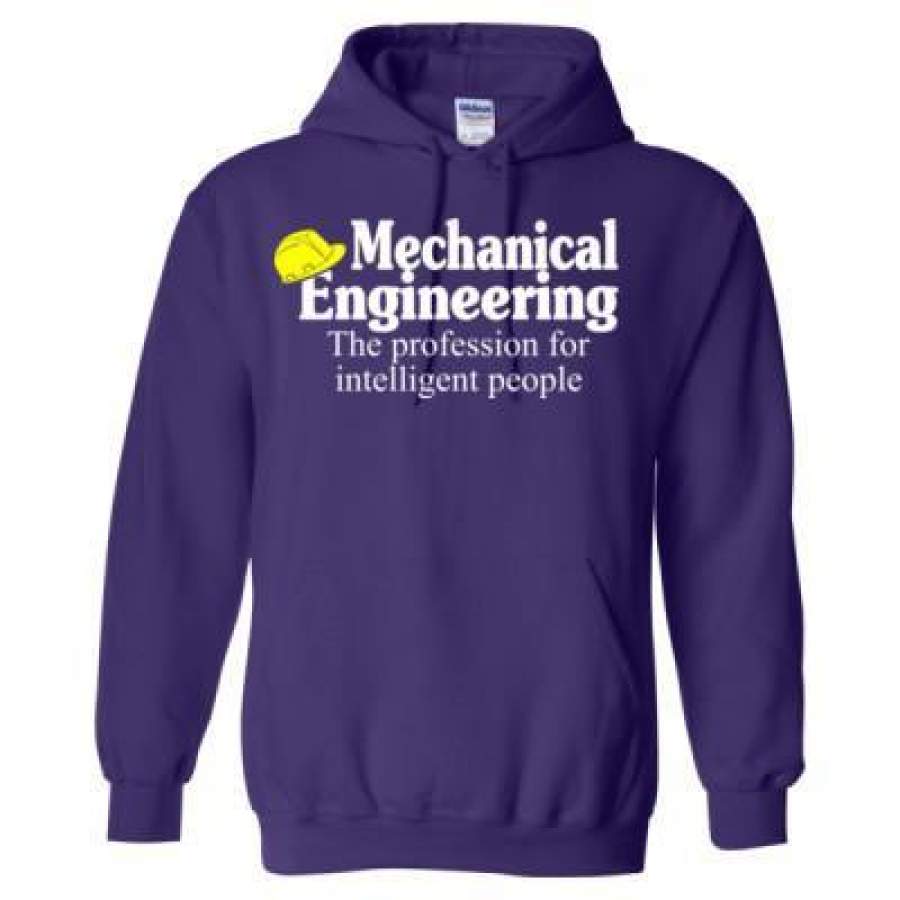 AGR Mechanical Engineering The Profession For Intelligent People – Heavy Blend™ Hooded Sweatshirt