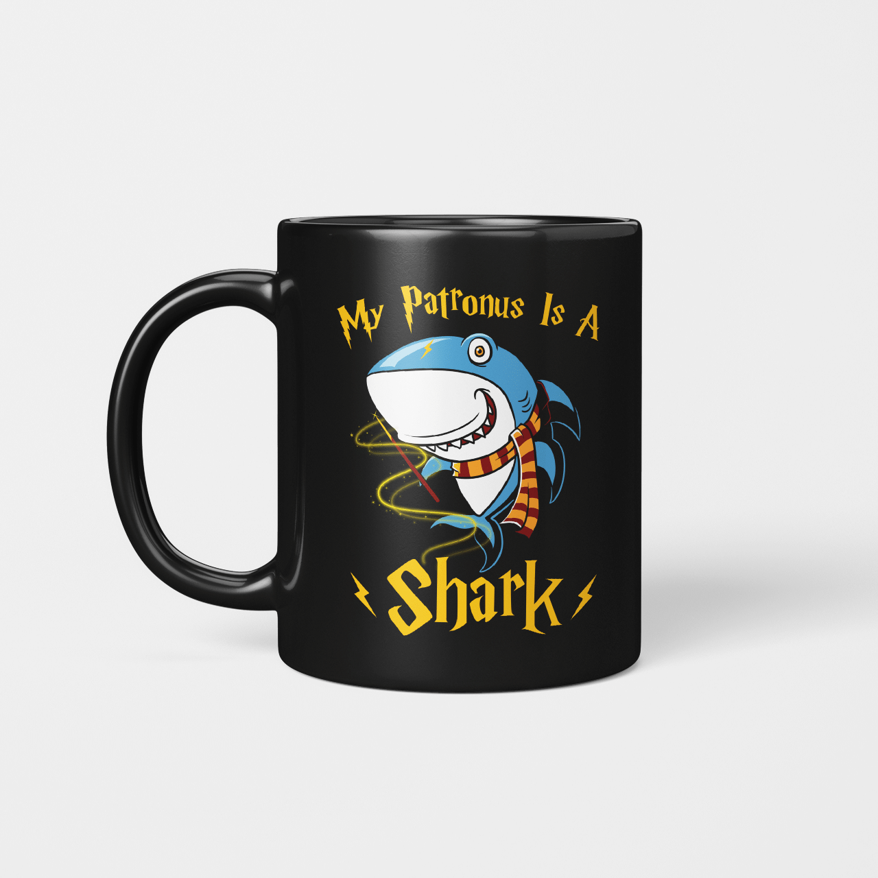 shark patronus 2 MUG