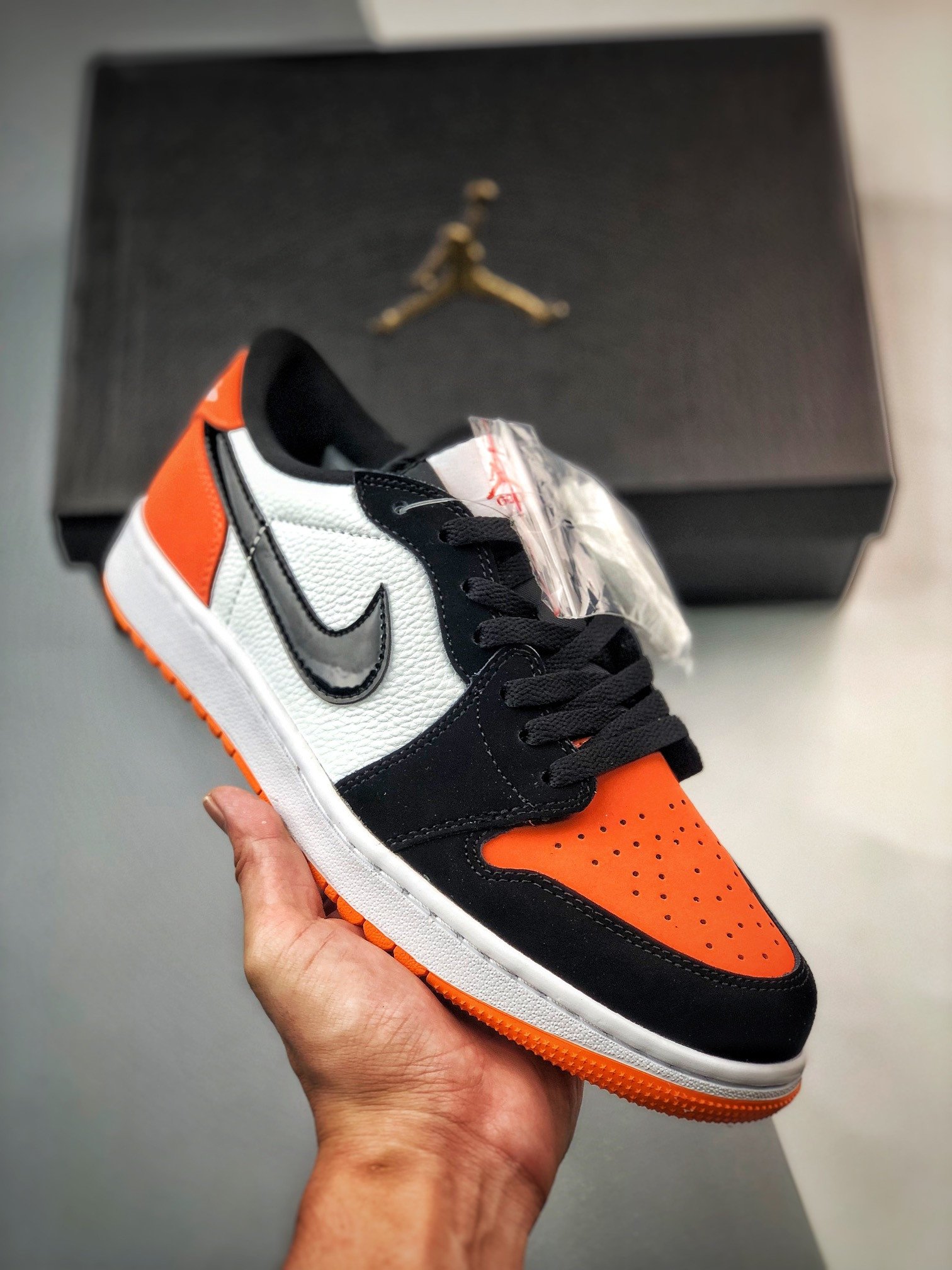 JD 1 Low Golf Shattered Backboard StarfishBlack-White DD9315-800 5341956