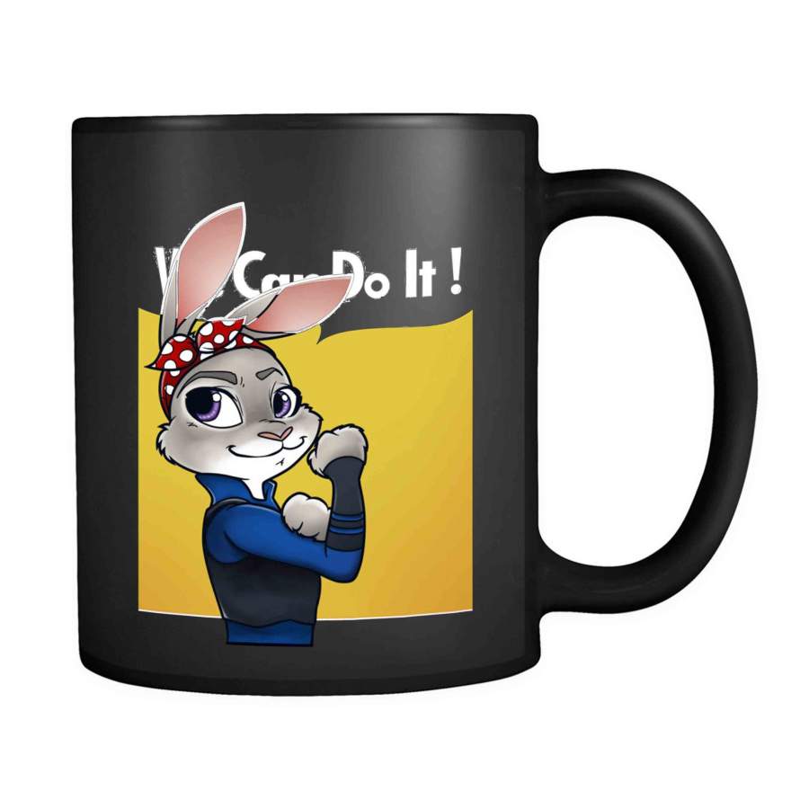 Bunny Zootopia We Can Do It Funny 11oz Mug