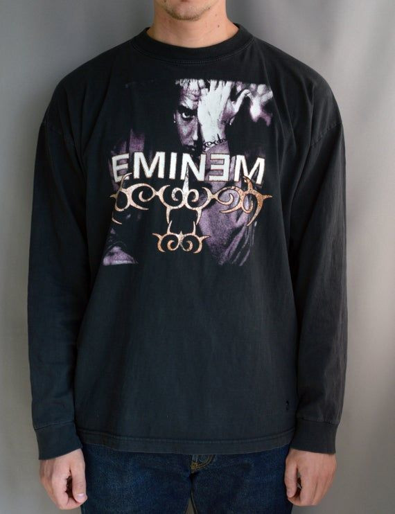 Vintage 90S Eminem Shirt