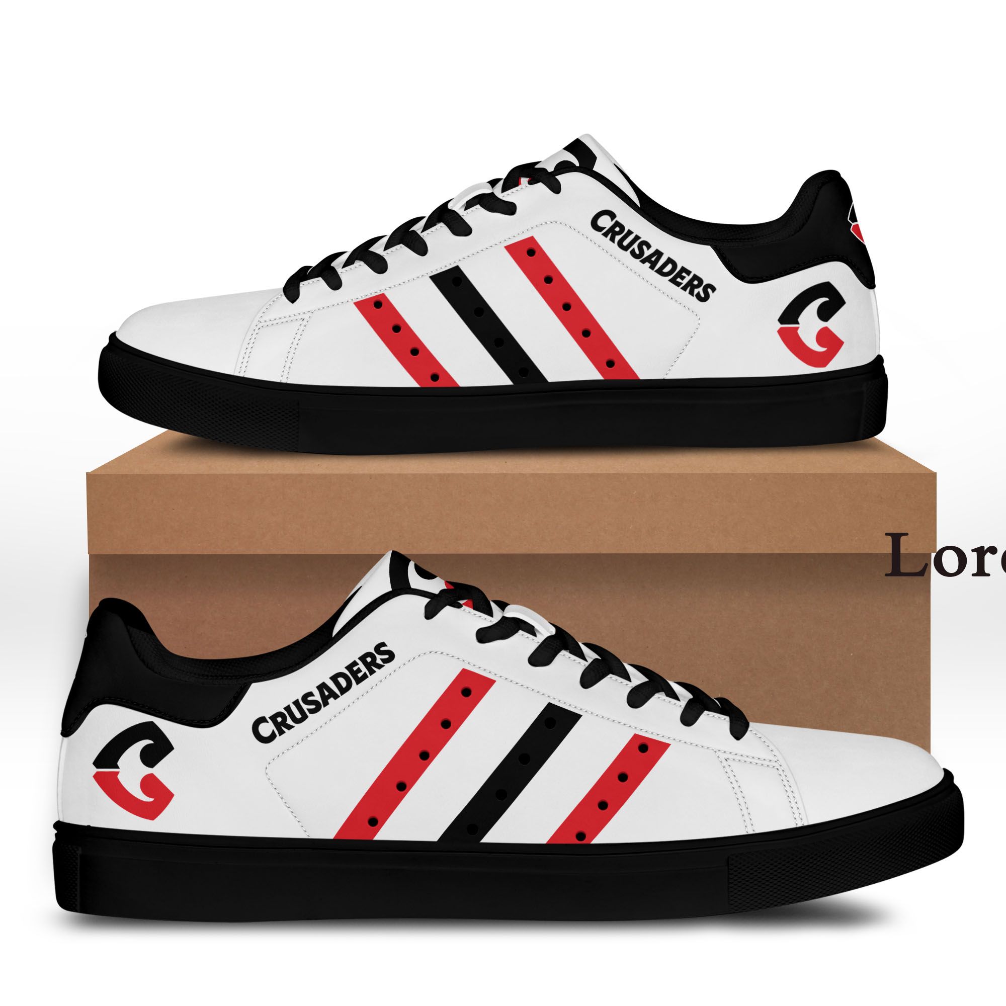 Crusaders Low Top Shoes – V4