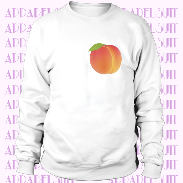‘Peach Fruit Sweatshirt