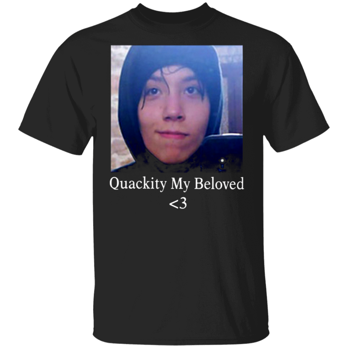 quackity my beloved shirt karl