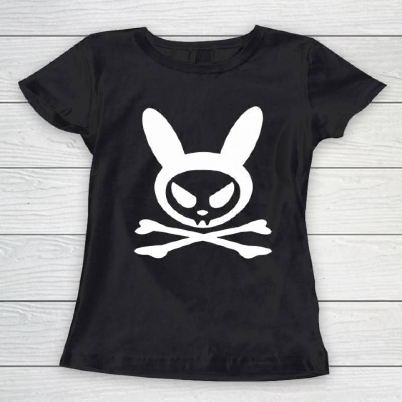 Bad Bunny Horror Rabbit Women's T-Shirt