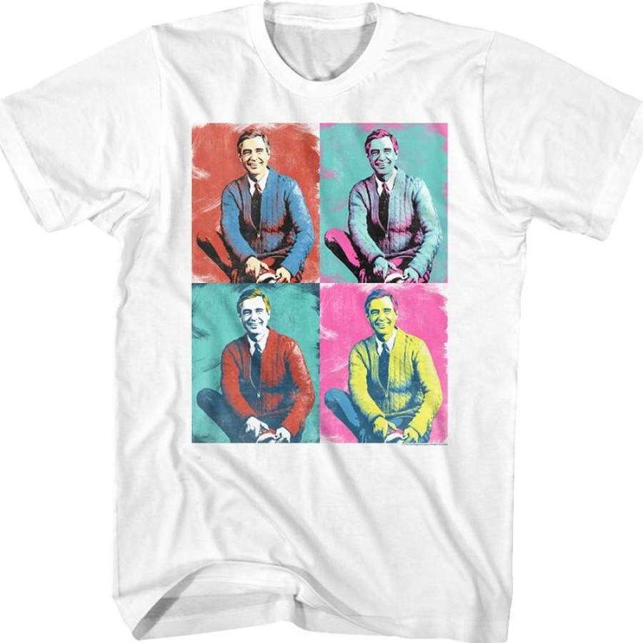 Pop Art Mr. Rogers T-Shirt