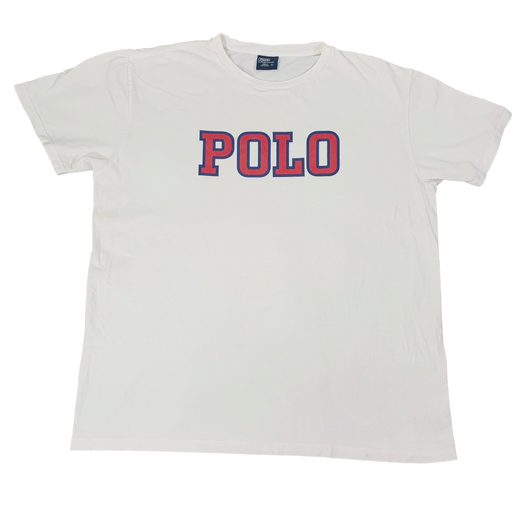 Vintage Polo Ralph Lauren “Spell Out” T-Shirt