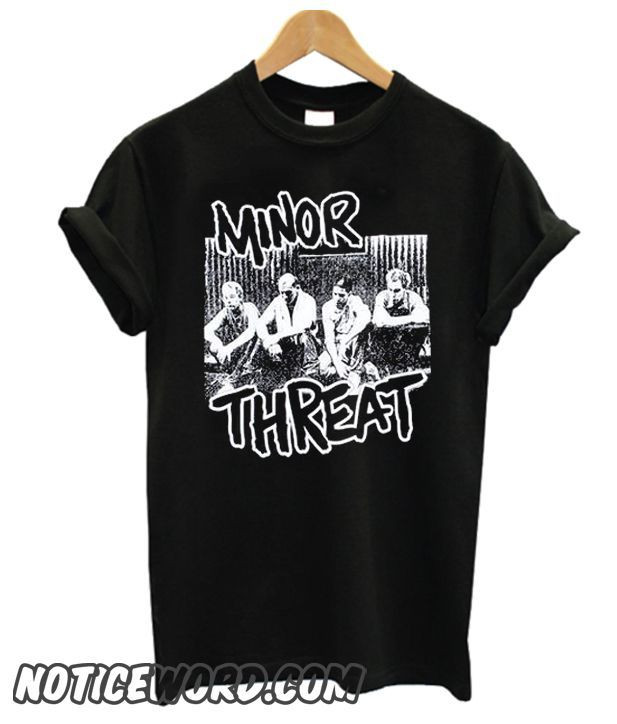 Minor Threat Smooth Shirt