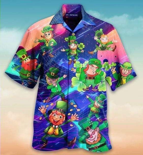 Get Now Hawaii Aloha Shirts Saint Patricks Day Dance Ha91094