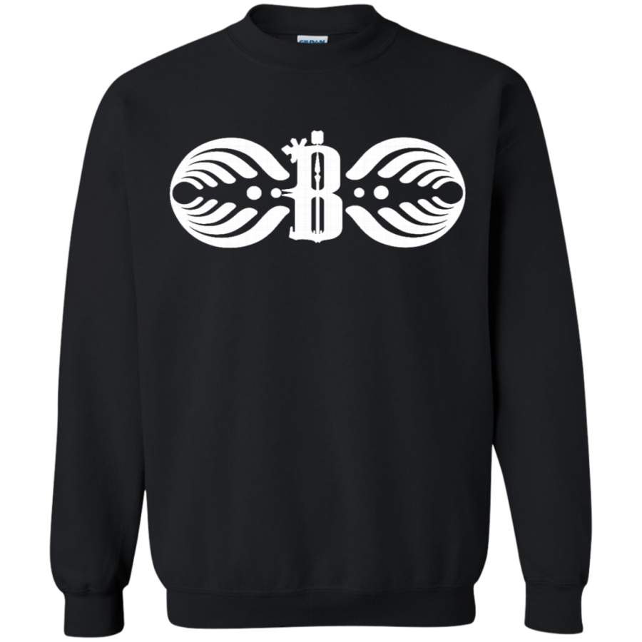 AGR Bassnectar Crewneck Pullover Sweatshirt