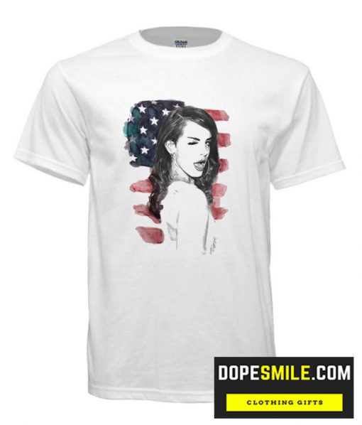 Lana Del Rey Art cool T Shirt