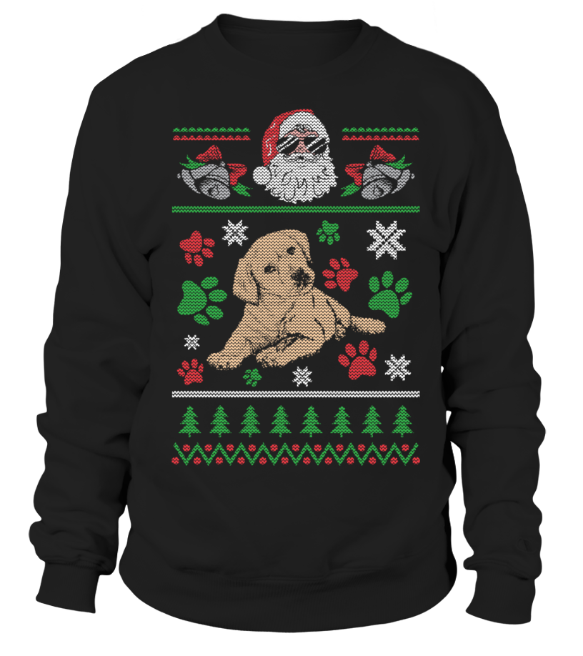 Ugly Christmas Sweater Labrador T Shirts C-H56Rj