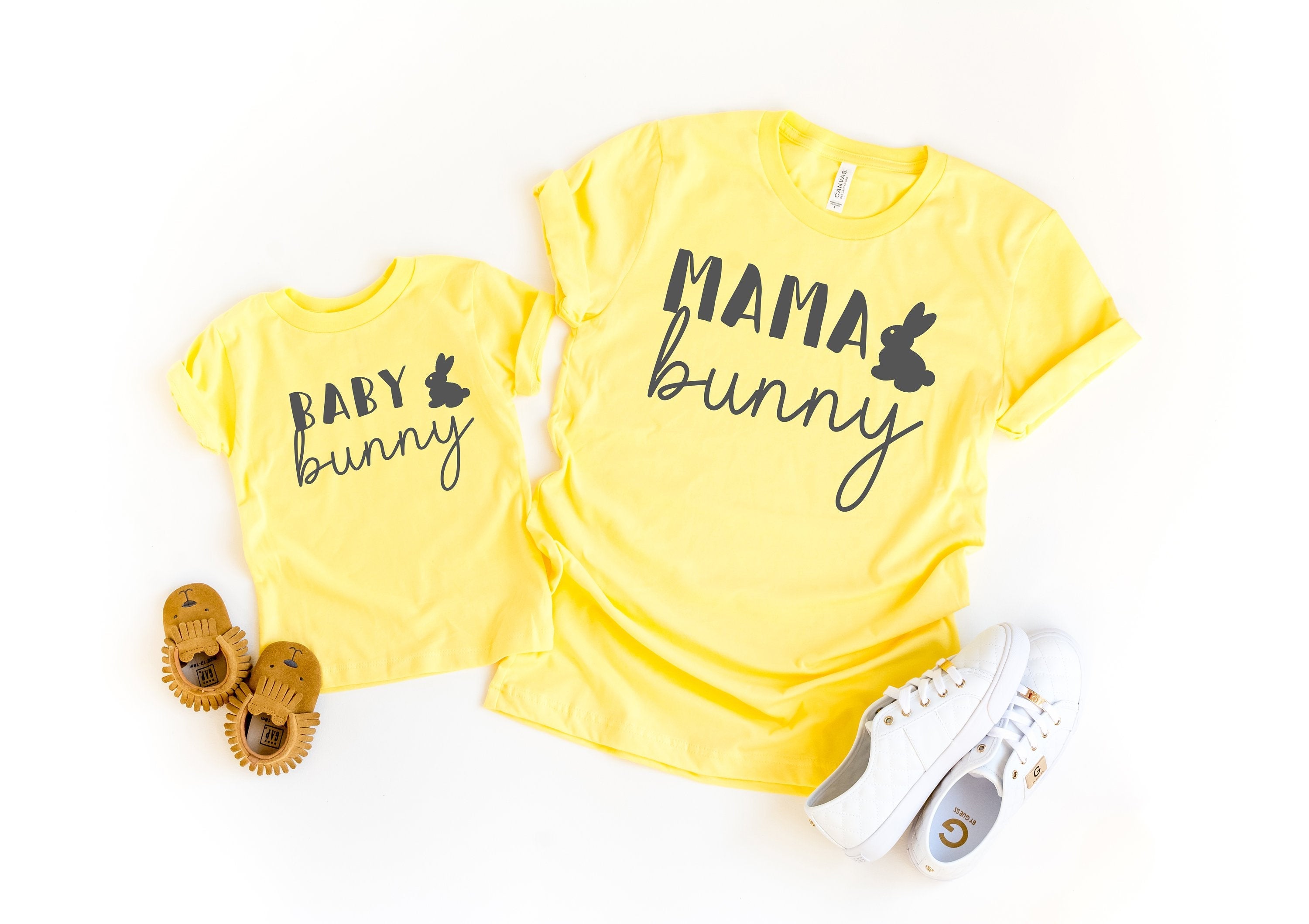 Mama Bunny Shirt – Mom And Daughter Easter Shirt – Womens Easter Shirt – Easter Tee – Mommy And Me Easter – Mommy And Me Easter Shirt