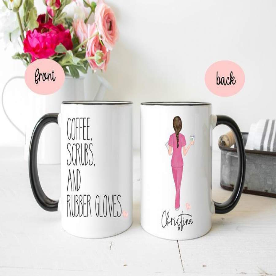 Personalized Nursing Coffee Mug – Graduation Gift