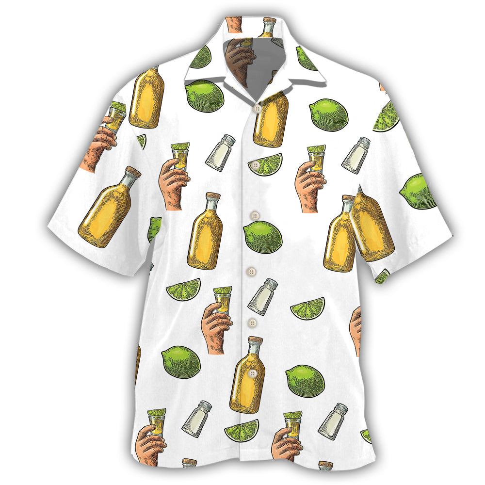 Wine Tequila Is Cheaper Than Therapy – Hawaiian Shirt – Haws01Qan220422