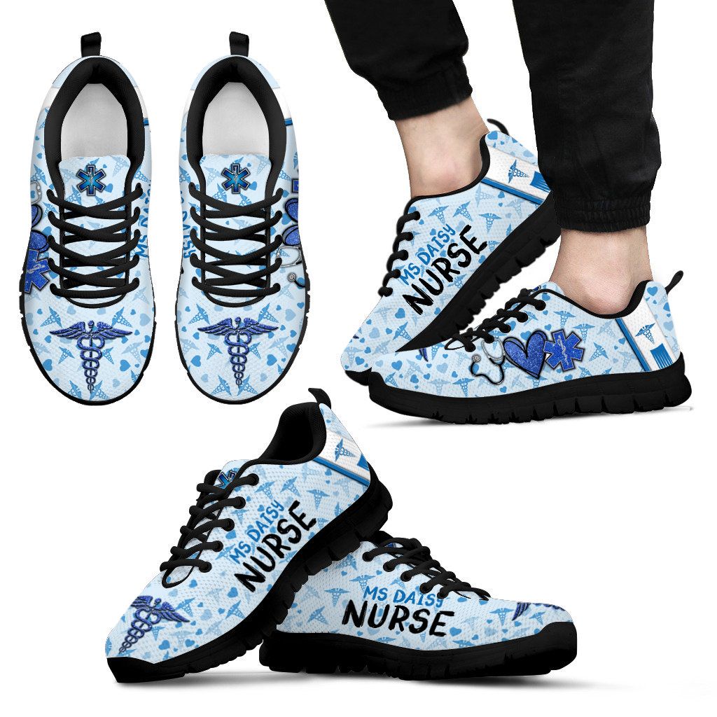 Custom Nurse AN SL Sneakers For Men & Women Ver 2