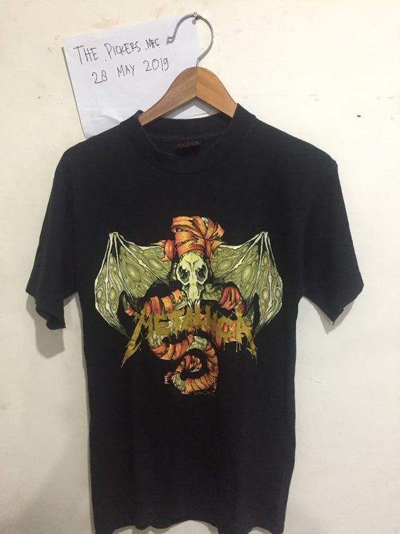 Vintage Metallica 92 Pushead Shirt