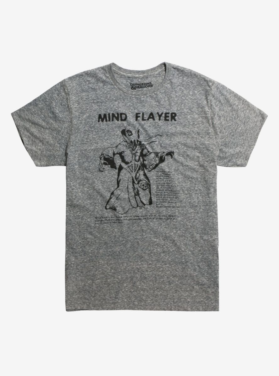 Dungeons Dragons Mind Flayer Shirt