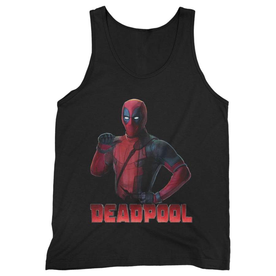 Deadpool Man’s Tank Top