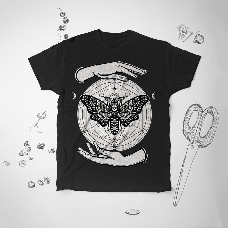 Alchemy Death Moth Shirt