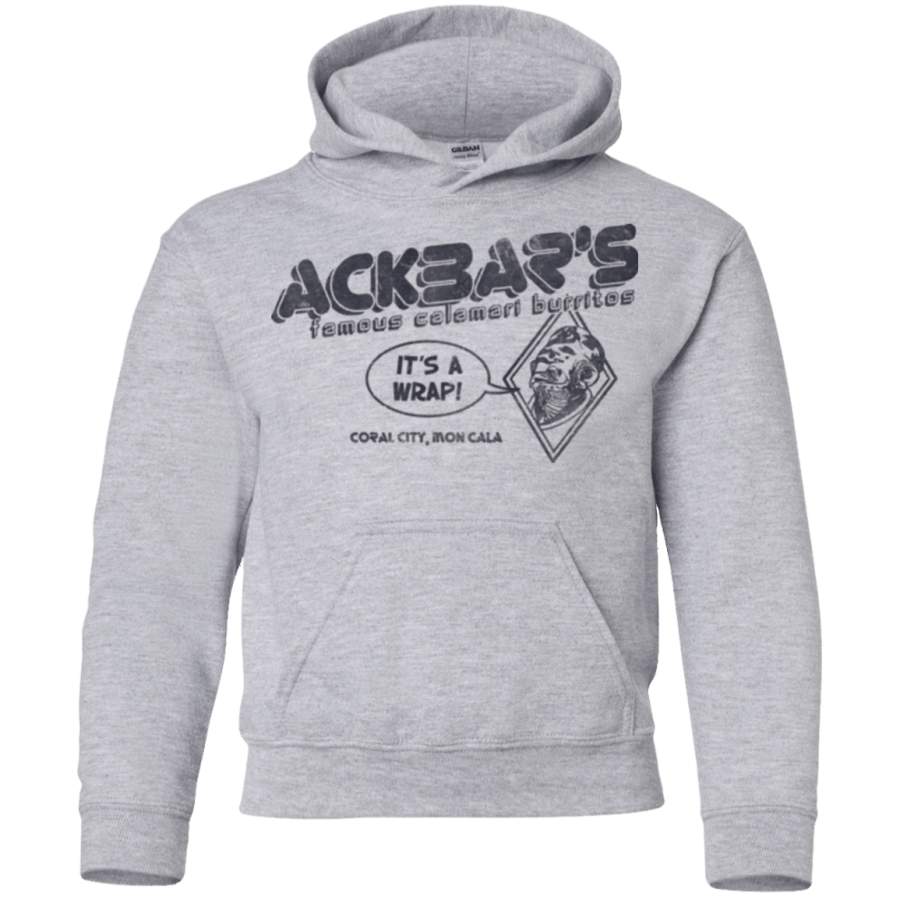 Ackbar’s Burritos Youth Hoodie