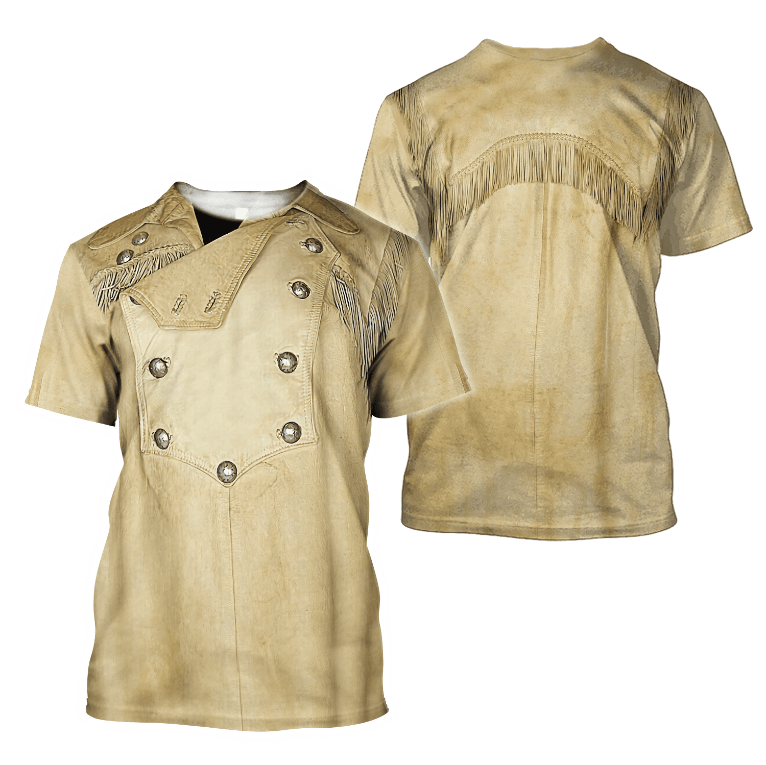 Coolspod Cowboy Shirt No Cosplay 3D Over Printed Unisex Shirt