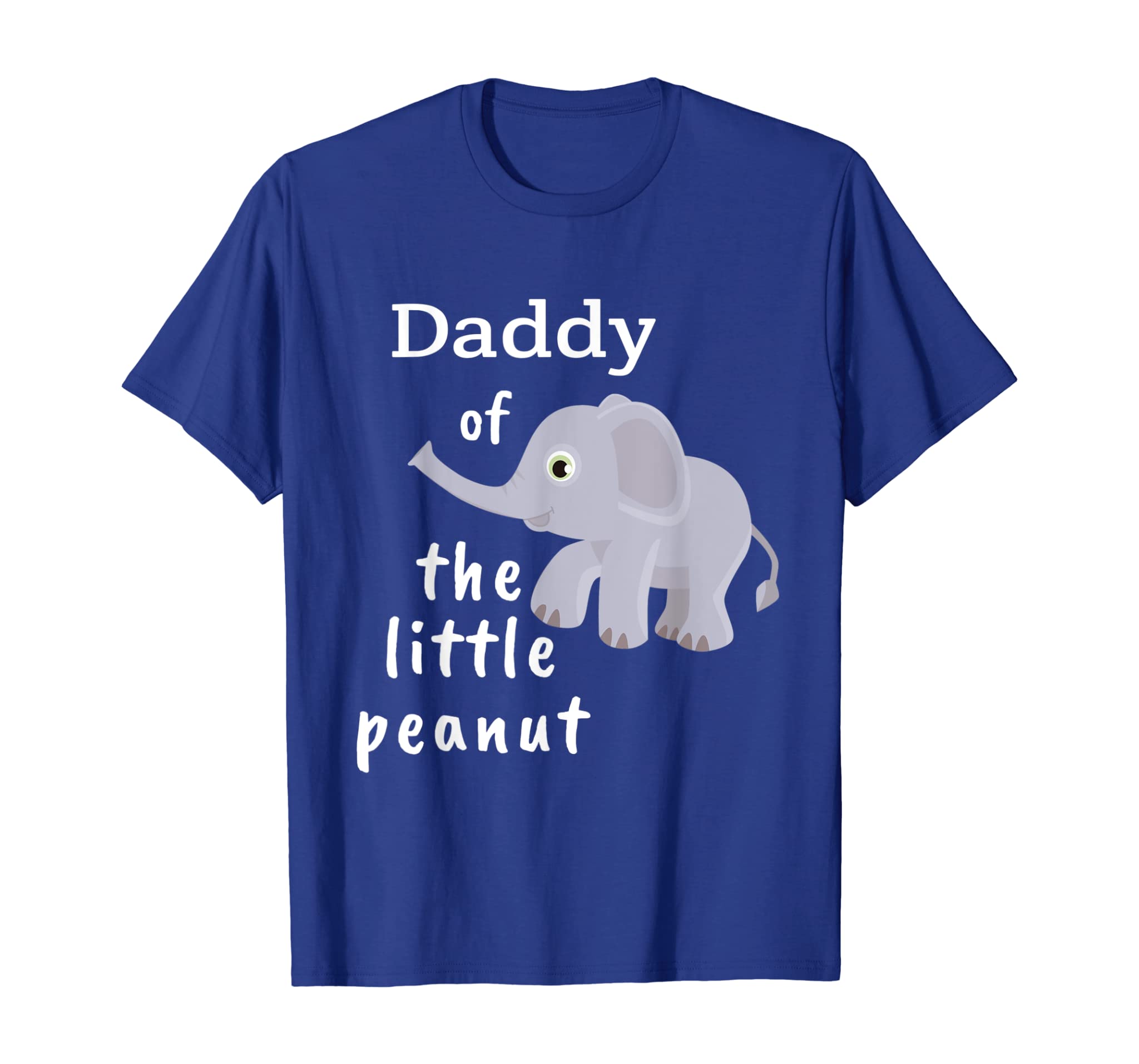 The Little Peanut: Elephant Baby Shower Shirt For Dads