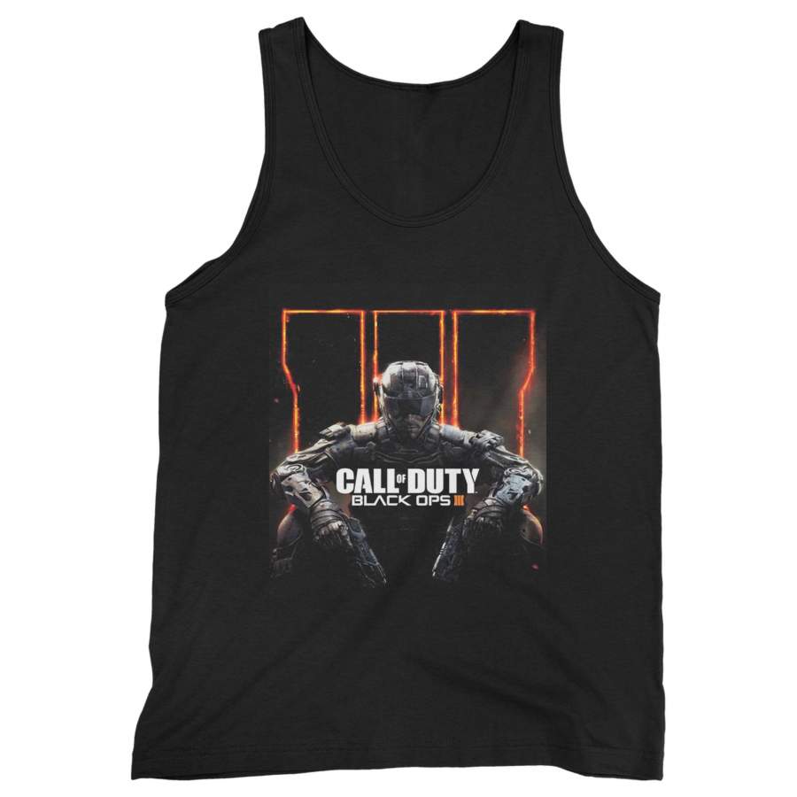 Call Of Duty Black Ops Iii Man’s Tank Top