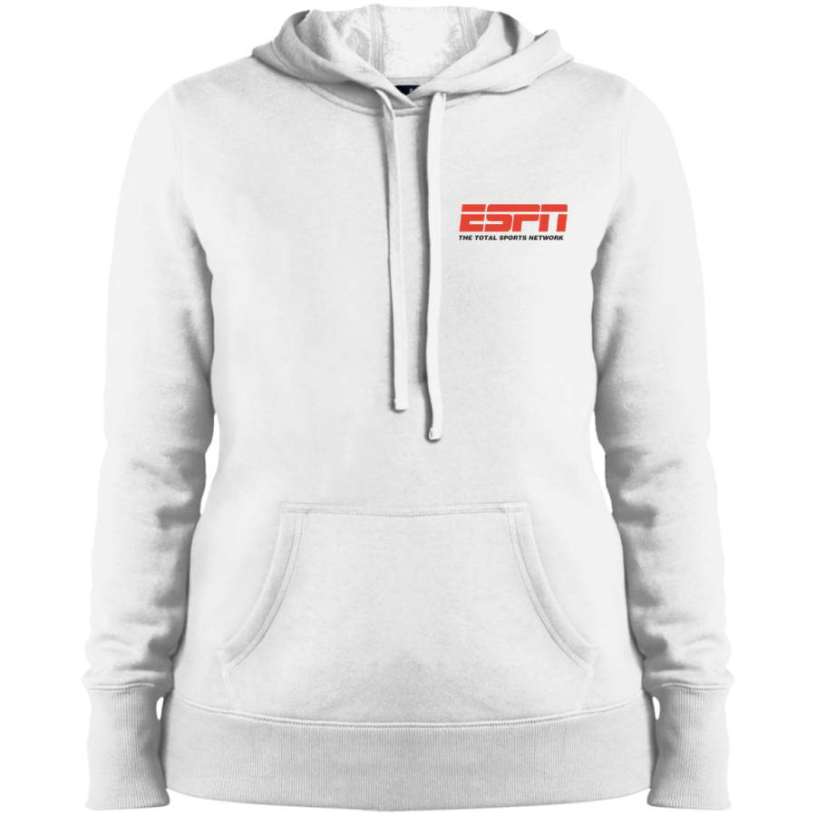 AGR ESPN Logo The Total Sports Network Ladies’ Pullover Hooded Sweatshirt