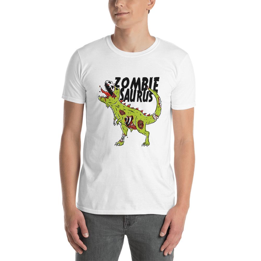 Zombiesaurus T-Rex Men’s T-Shirt