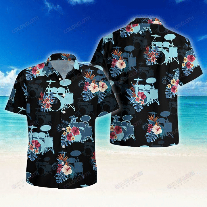 Drum Tropical Hawaii Shirt Hawaii For Hawaii Aloha Ha37258