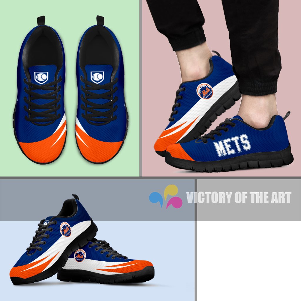 Special Gift Logo New York Mets Sneakers