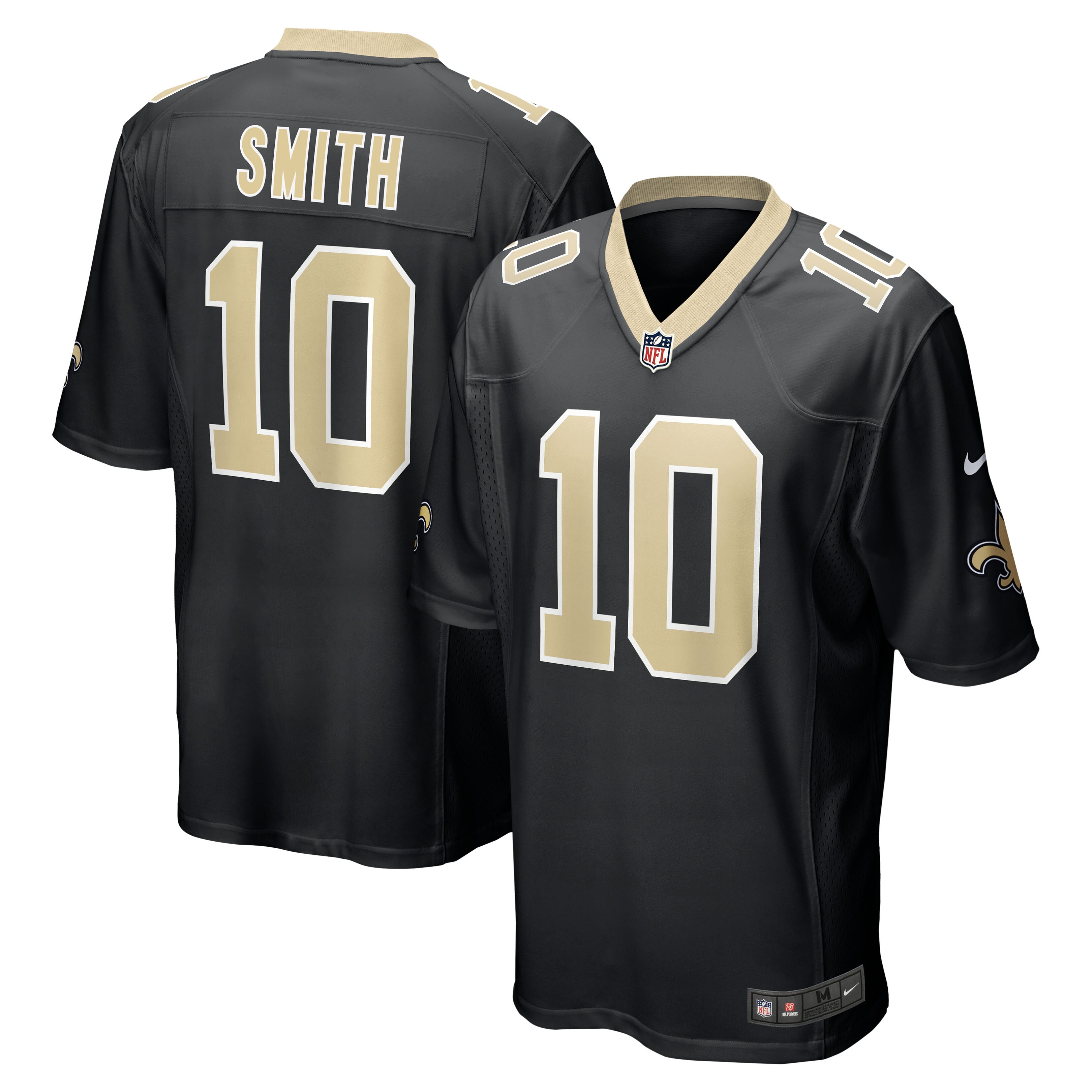 Tre'Quan Smith New Orleans Saints Game Jersey – Black